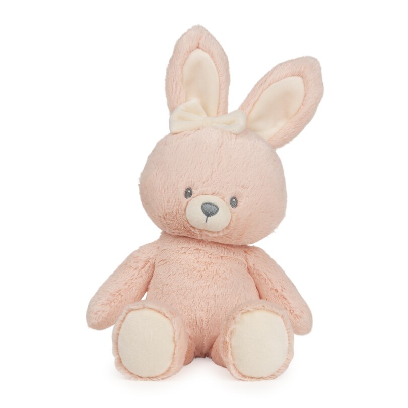Lapin En Peluche Durable Peluche En Matériaux Recyclés, Rose/Crème, 30,5 Cm image number 0