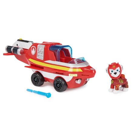 Aqua Pups Marshall Transforming Dolphin Vehicle With Collectible Action Figure