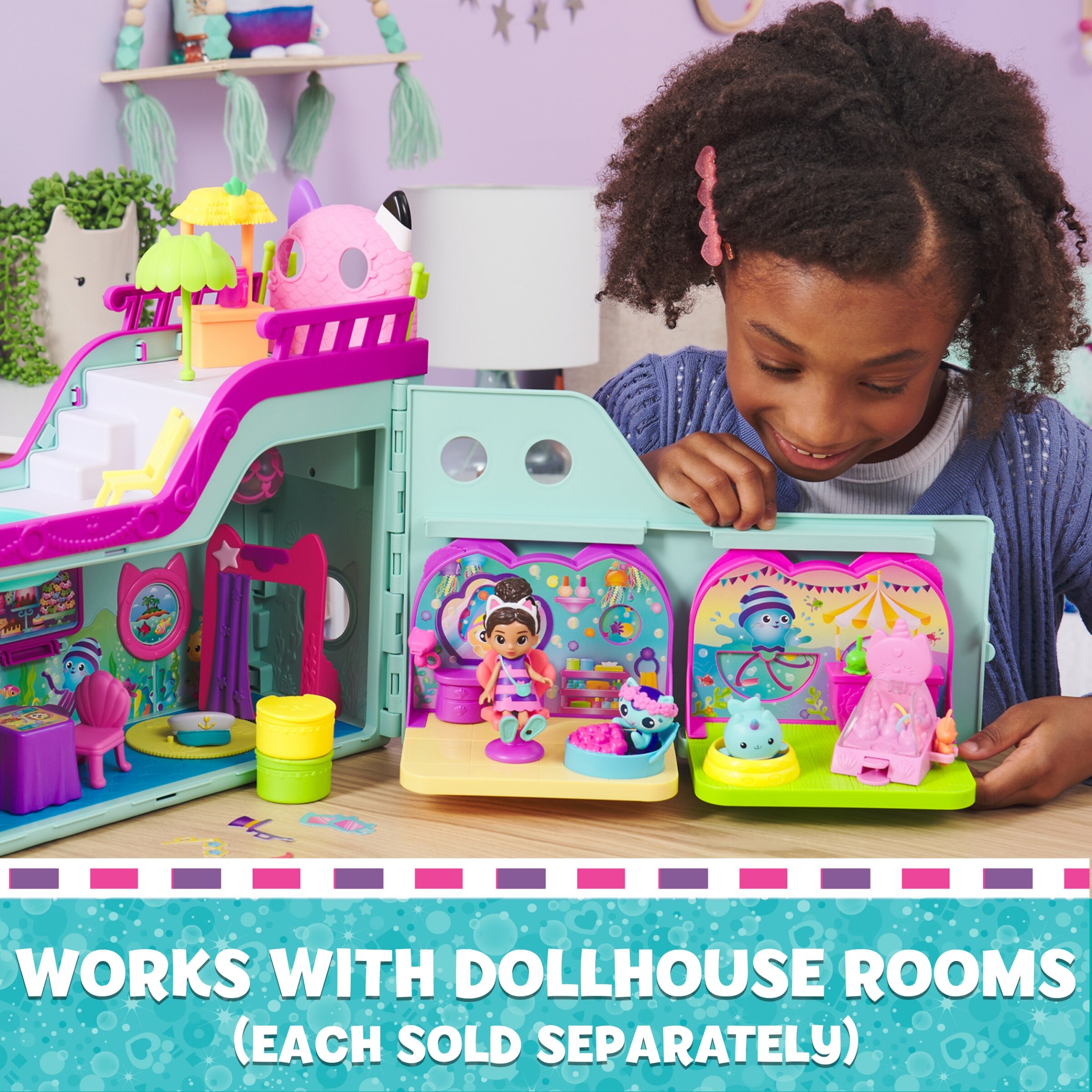 gabby dollhouse cruise ship
