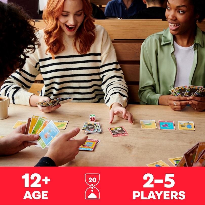 Dumb Ways to Die Card Game Based on the Viral Video, Card Games for