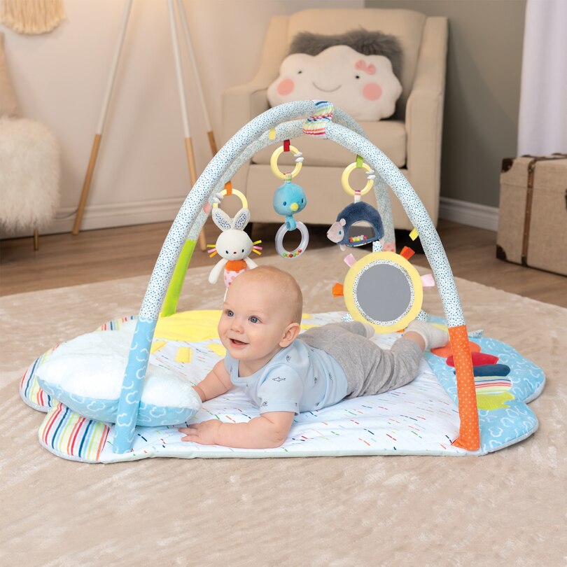 Baby Tapis d'éveil Tinkle Crinkle et ses amis, 8 éléments image number 8
