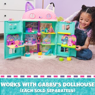 Gabby’s Dollhouse, MerCat’s Spa Room Playset image number 7