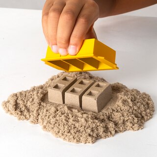 Coffret Camion Pour Creuser Et Démolir Avec 454 G De Kinetic Sand image number 4