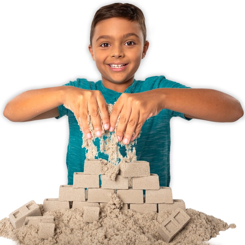 Coffret Camion Pour Creuser Et Démolir Avec 454 G De Kinetic Sand image number 6