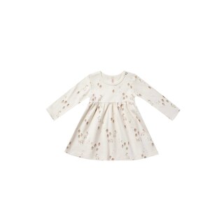 Long Sleeve Flutter Dress image number 0