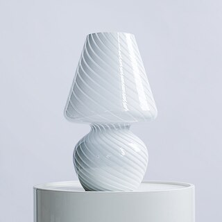 Lampe champignon en verre image number 0