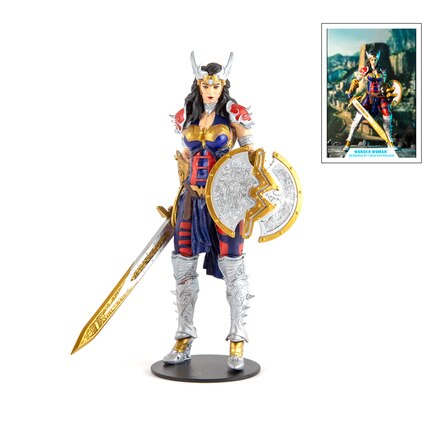 Wonder Woman Action Figure, 7" (Designed By Todd Mcfarlane)