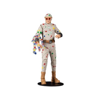 Dc Multiverse - Suicide Squad - Polka Dot Man 7 Pouces Figurine Articulée (Avec Pièce Build-A King Shark) image number 0