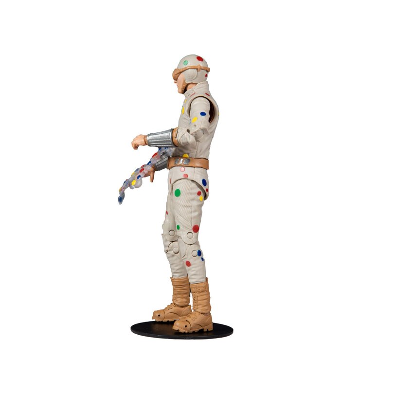 Dc Multiverse - Suicide Squad - Polka Dot Man 7 Pouces Figurine Articulée (Avec Pièce Build-A King Shark) image number 4