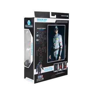 Dc Multiverse - Suicide Squad - Polka Dot Man 7 Pouces Figurine Articulée (Avec Pièce Build-A King Shark) image number 7