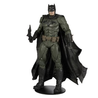DC Direct - Figurine De 7 Pouces Avec Une Bande Dessinée - Black Adam Comic - Batman Figurine image number 5