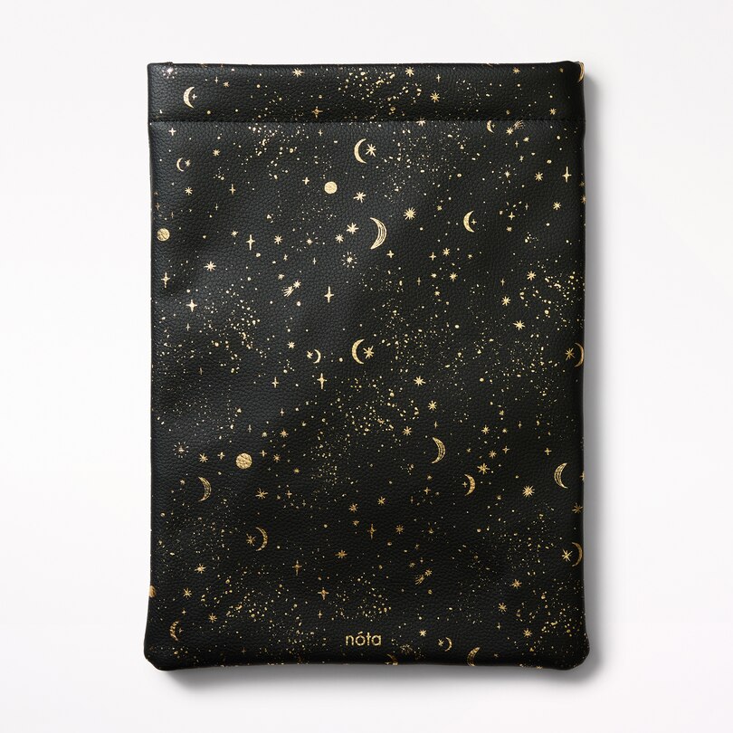 Book Sleeve, Black Celestial ('') Indigo