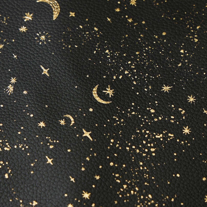 Book Sleeve, Black Celestial ('') Indigo