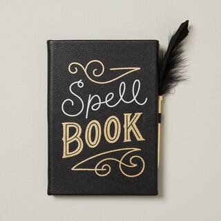 Spell Book And Feather Pen Set image number 0