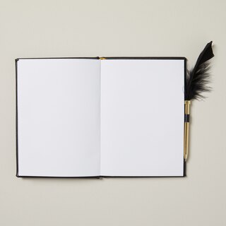 Spell Book And Feather Pen Set image number 1