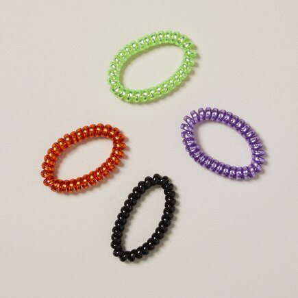 Hair Elastics, Black Cat