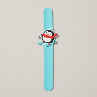 Slap Band, Skiing Penguin image number 0