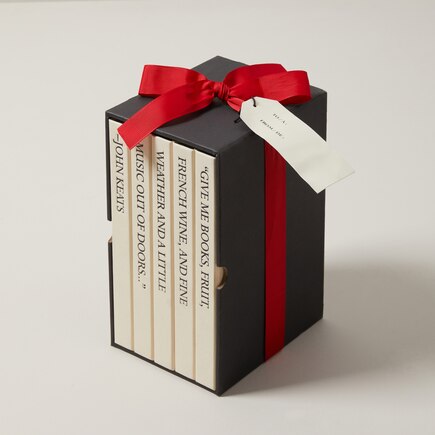 Boxed Journal Gift Set, Set Of 5