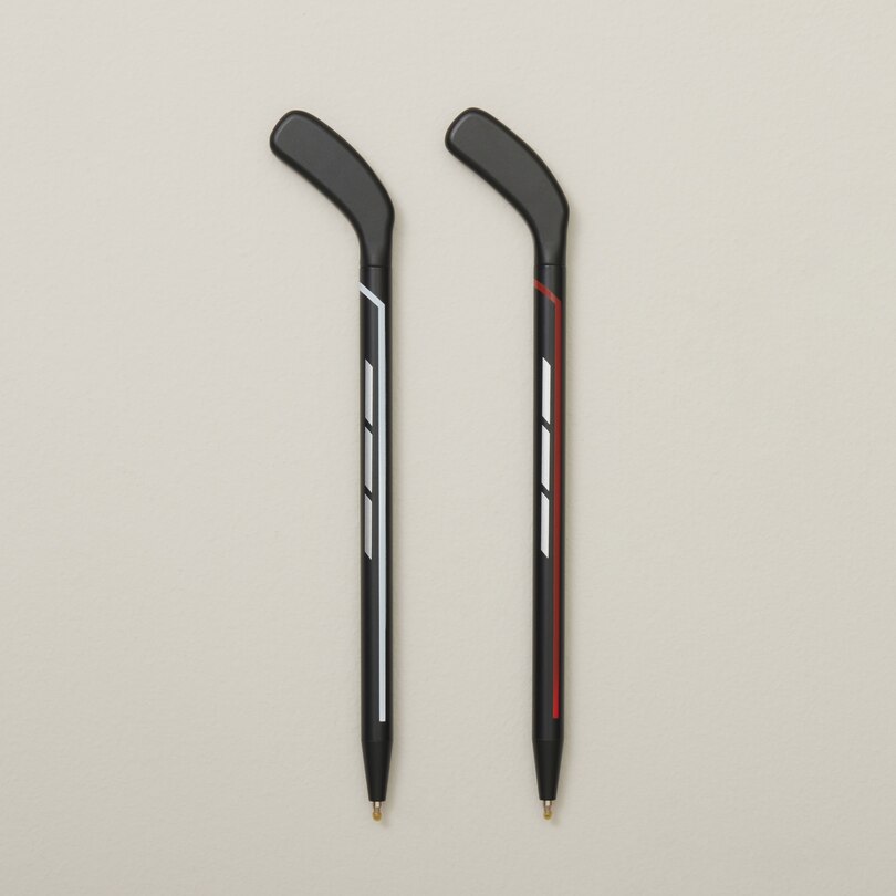Set Of 2 Hockey Pens Indigo