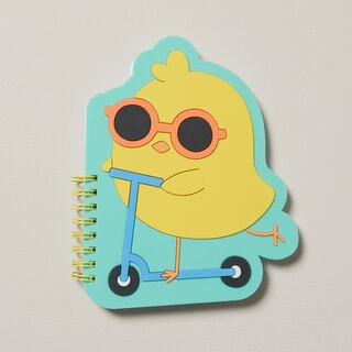 SPIRAL NOTEBOOK, CHICK image number 0