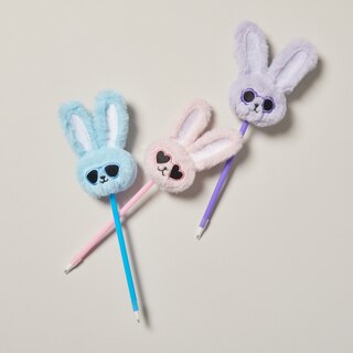 Stylo Avec Lapin en Fausse Fourrure image number 1