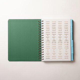 17-Month Elastic Band Planner, 2023-2024 image number 1