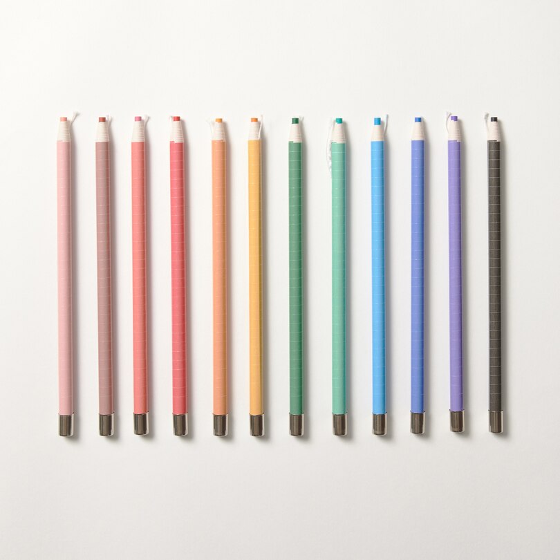 Peel-away Coloured Pencils, Set Of 12 image number 0