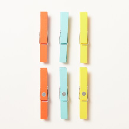 Locker Hooks, Set Of 6