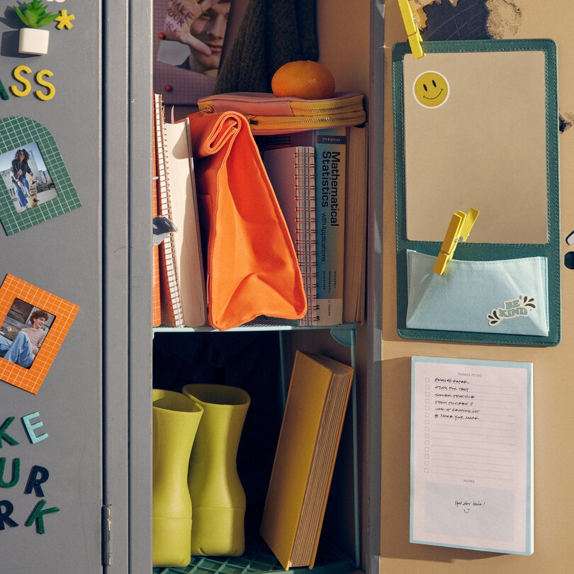 Locker Decals | Indigo