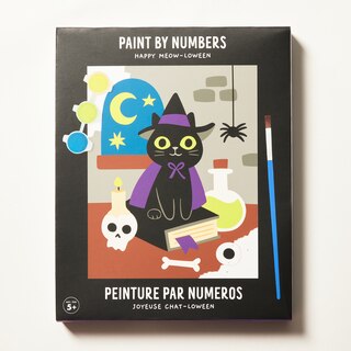 PAINT BY NUMBERS, CAT WITCH image number 0