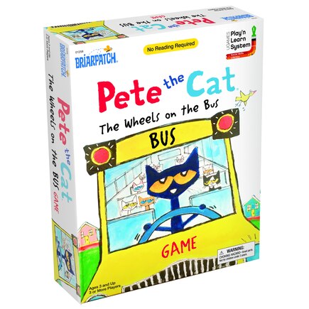 Pete The Cat Wheels On The Bus Game