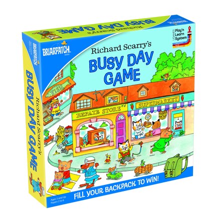 Richard Scarry’S Busy Day Game