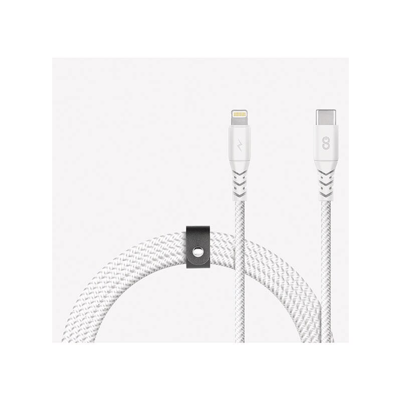 Piston Connect Armour + 1.5M Usb-C To Lightning, White image number 0