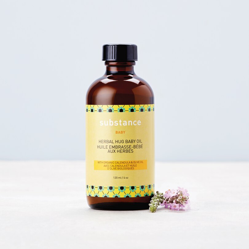 Substance Herbal Hug Baby Oil image number 0