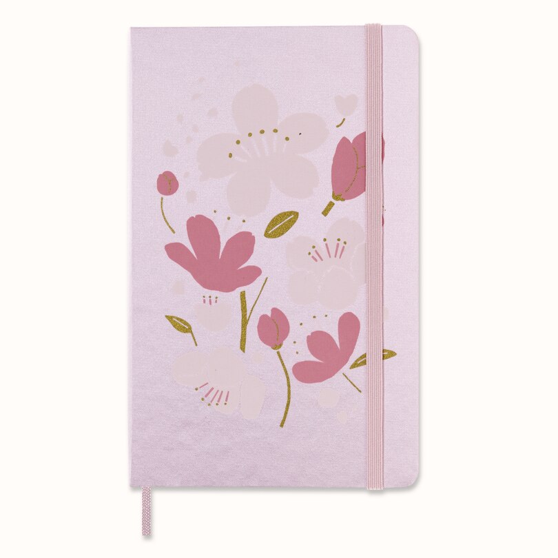 Limited Edition Notebook, Sakura, Ruled/Lined, Hard Cover, Large image number 3