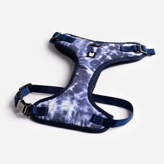 Harnais De Chien De Poplin, Teinture Bleu image number 0