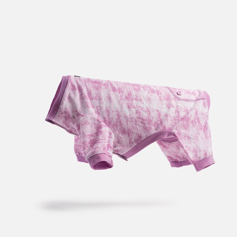 Pyjama Pour Chien Bassic, Teinture Rose, G image number 1