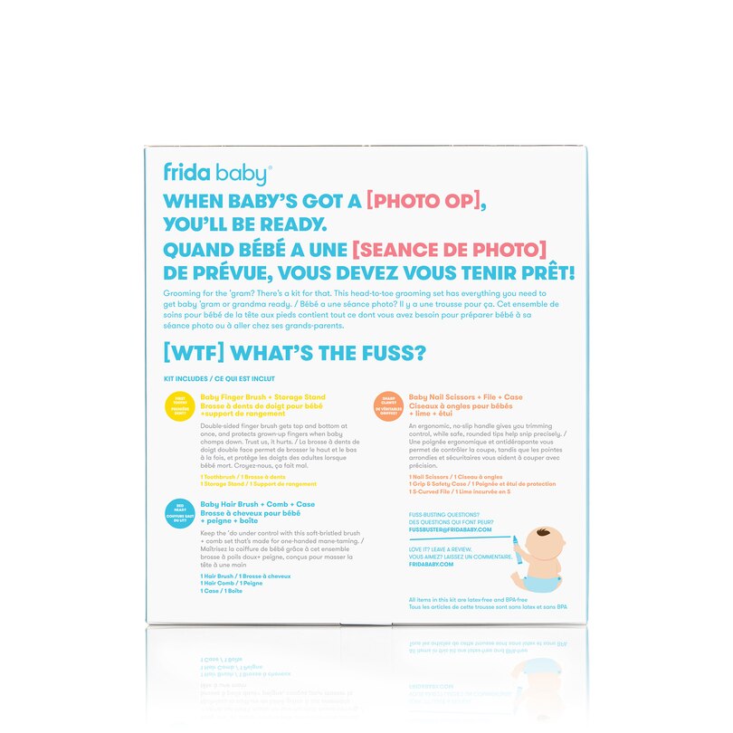 Baby Grooming Kit image number 4