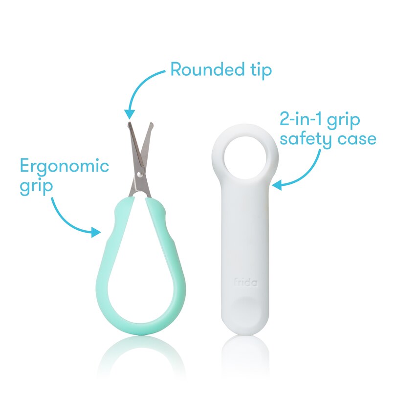 Easy Grip Nail Scissors image number 1