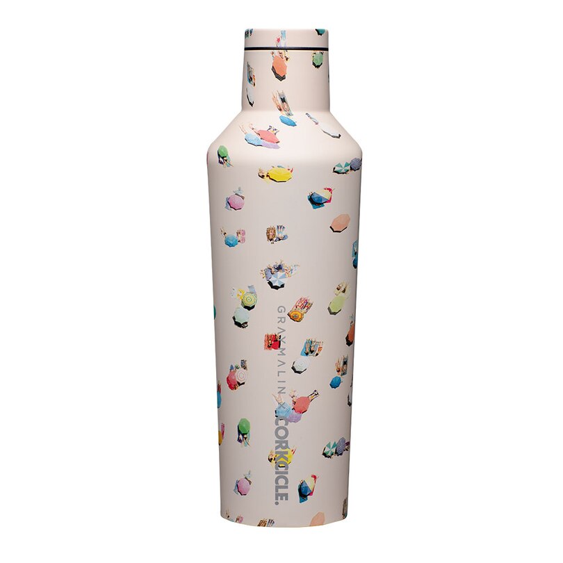 Gray Malin x Corkcicle SURFERS 16oz Canteen Indigo