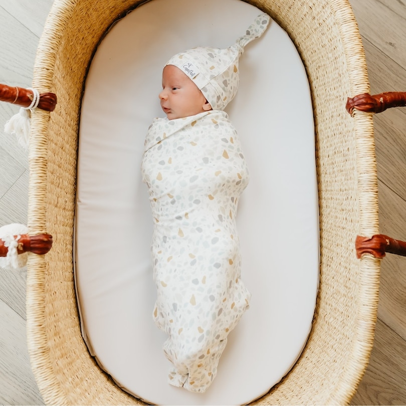 Knit Swaddle Blanket 