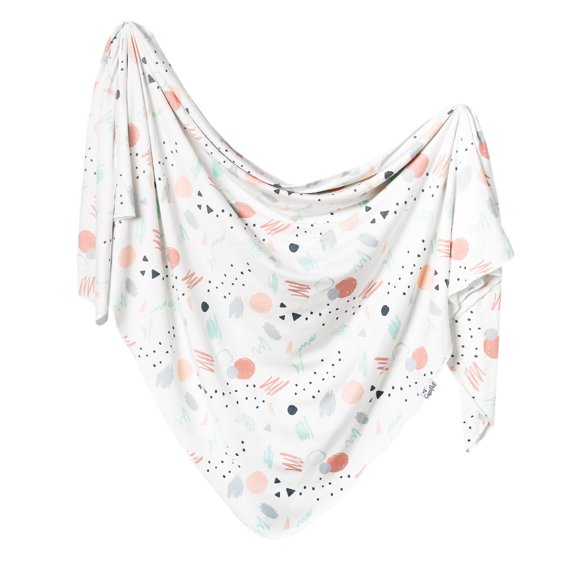 Copper pearl outlet bloom swaddle