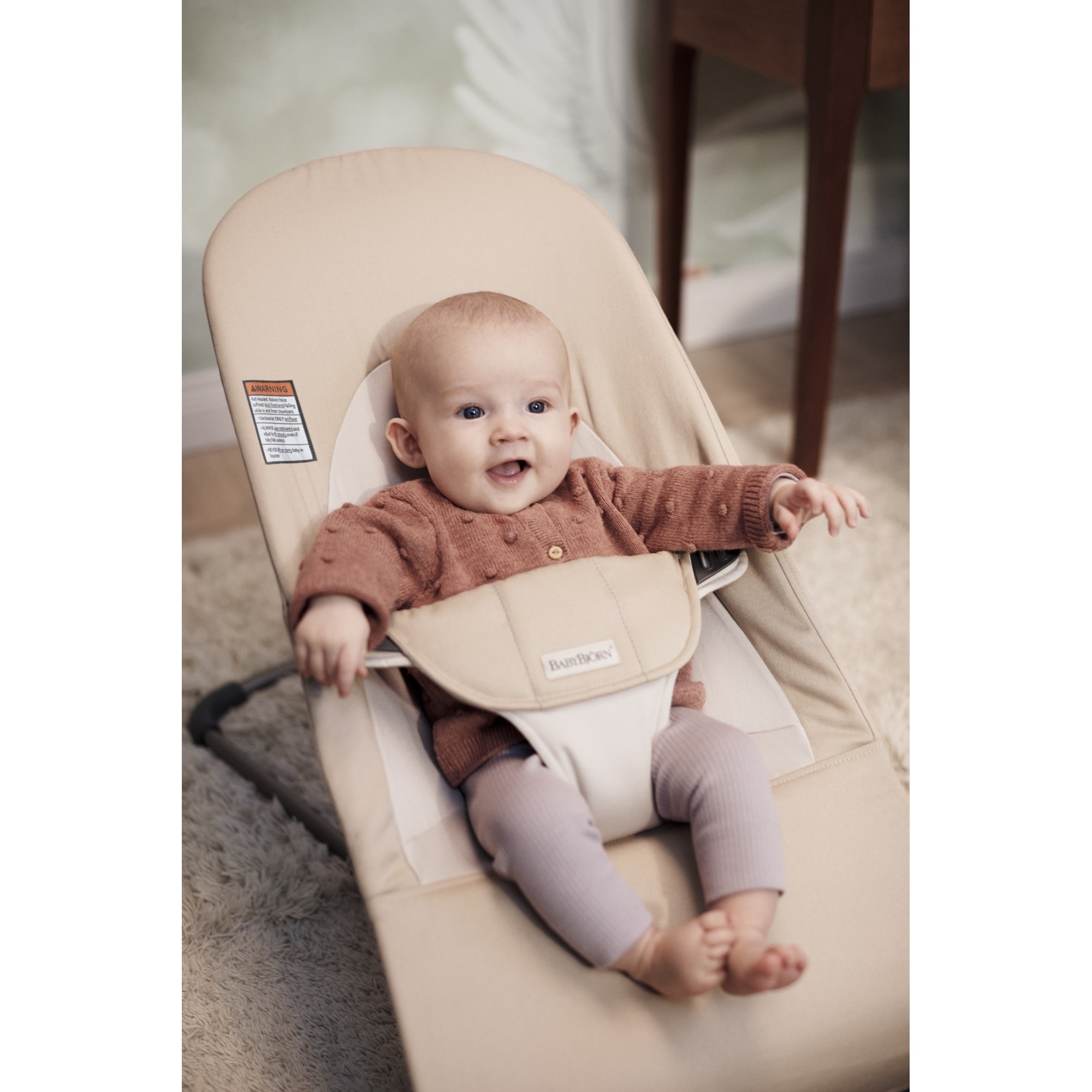 Babybjorn bouncer balance outlet soft organic