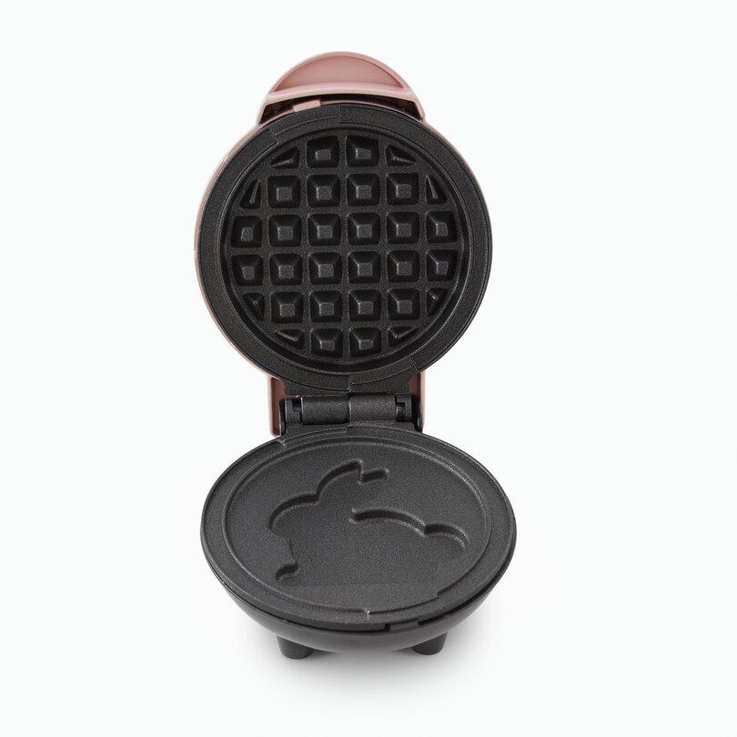 Mini Flower Waffle Maker Indigo