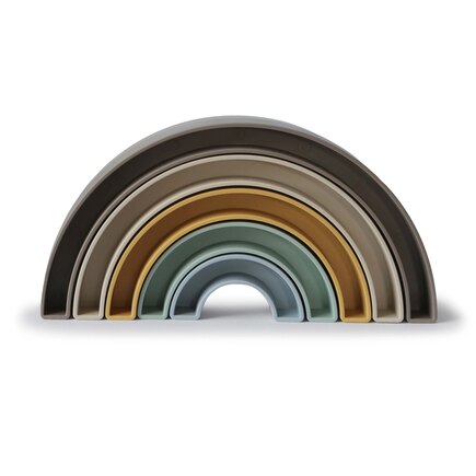 Rainbow Stacker Toy, Hillside