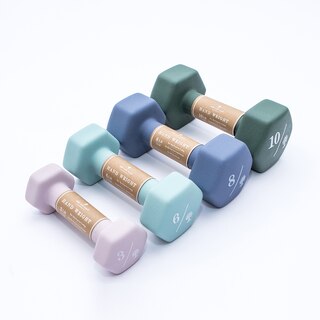 Neoprene Hex Dumbbell, 8Lb image number 2