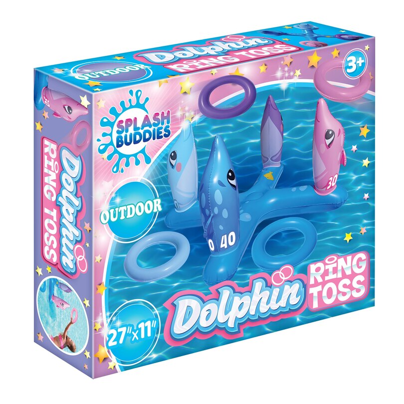 Inflatable Ring Toss Game image number 1