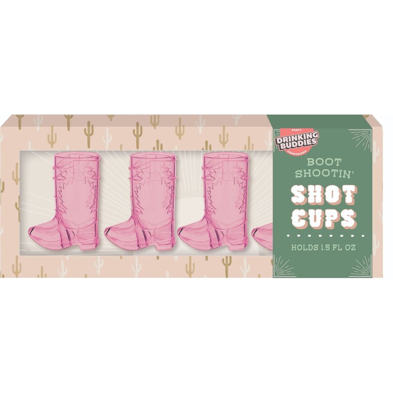 Boot Scootin’ Shot Cups Indigo