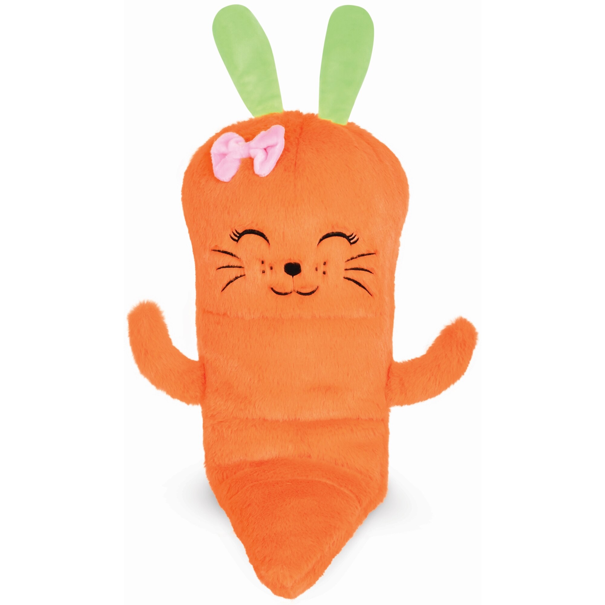 IScream Funny Bunny Carrot Plush | The Pen Centre