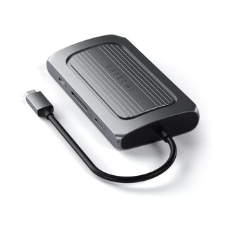 Adaptateur Multiport Usb-4 Avec Hdmi 8K, Gris Sidéral image number 2